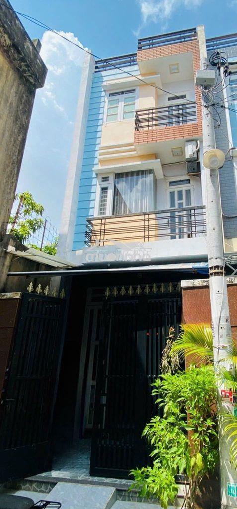 Cho thuê nhà 10 triệu dc ở hương lộ 2 ngay đọan tân hoà đông