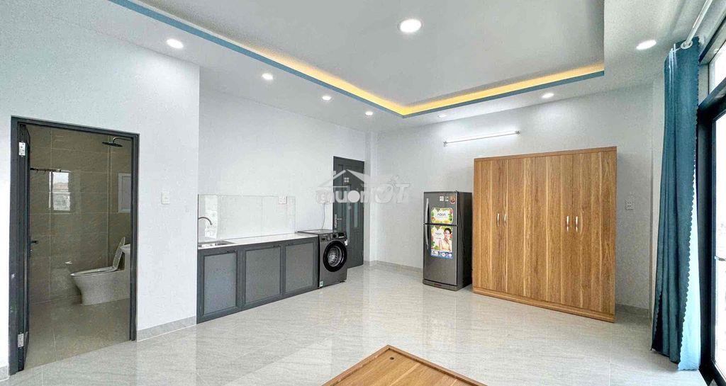 Căn hộ mới xây full nội thất - ban công ngay cvpm - bv q12 - tô ký - Ảnh 4