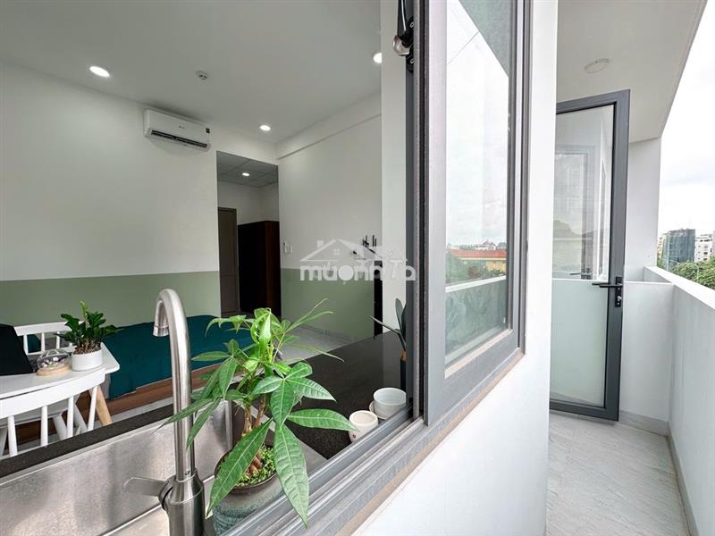 🌿 Căn hộ full nội thất – gần đảo kim cương, ban công thoáng