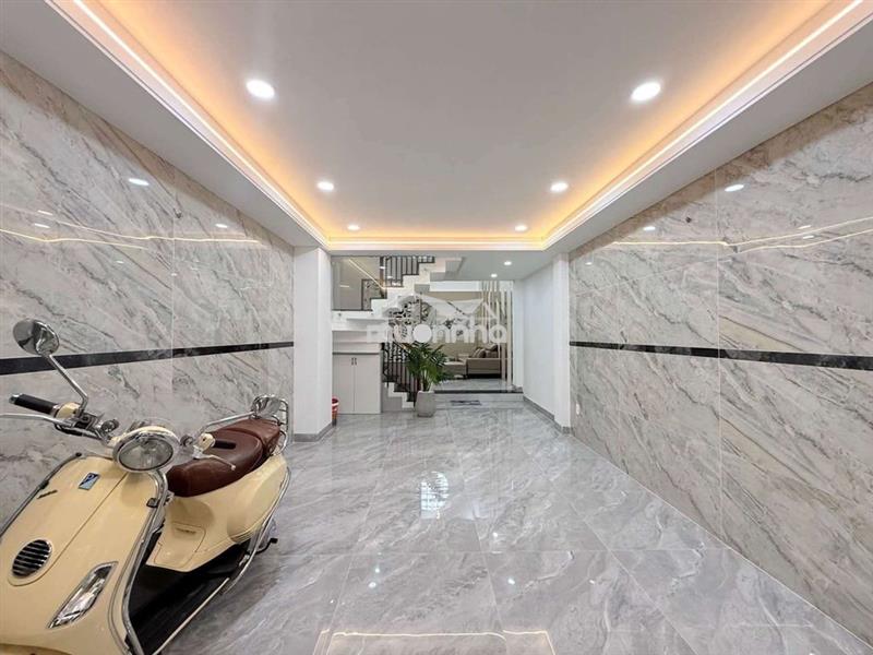 158/7 dạ nam hẻm xe hơi.dt.4x17m 2 lầu 4 pn 4 máy lạnh 
