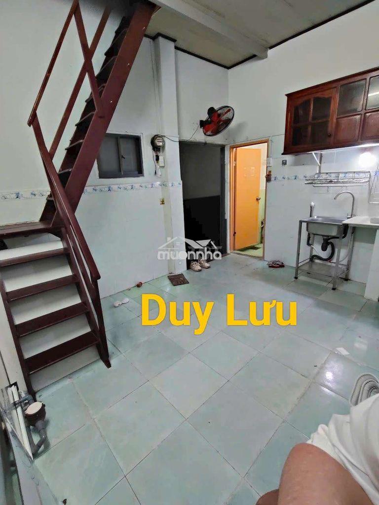 Cho thue nhà hẻm 2 xe máy, 1 xet, cmt8 q.3