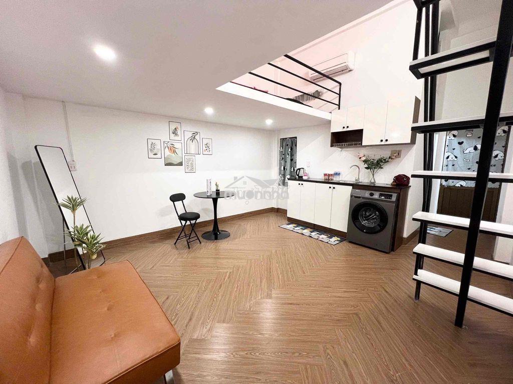 Cho thuê duplex 2 chỗ ngủ siêu rộng máy giặt riêng tô hiến thành q10 - Ảnh 2