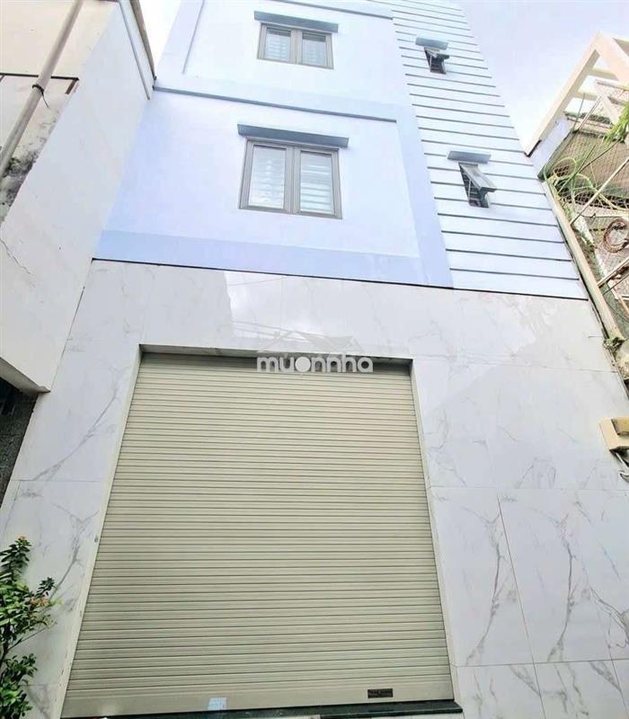 Hoàng sa tân định - nhà mới,có kết cấu,ngang 5m- giá 4.9 tỷ