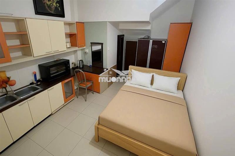 Cho 2 nữ thuê chdv phòng 30m2 full nột thất tại d5 bình thạnh