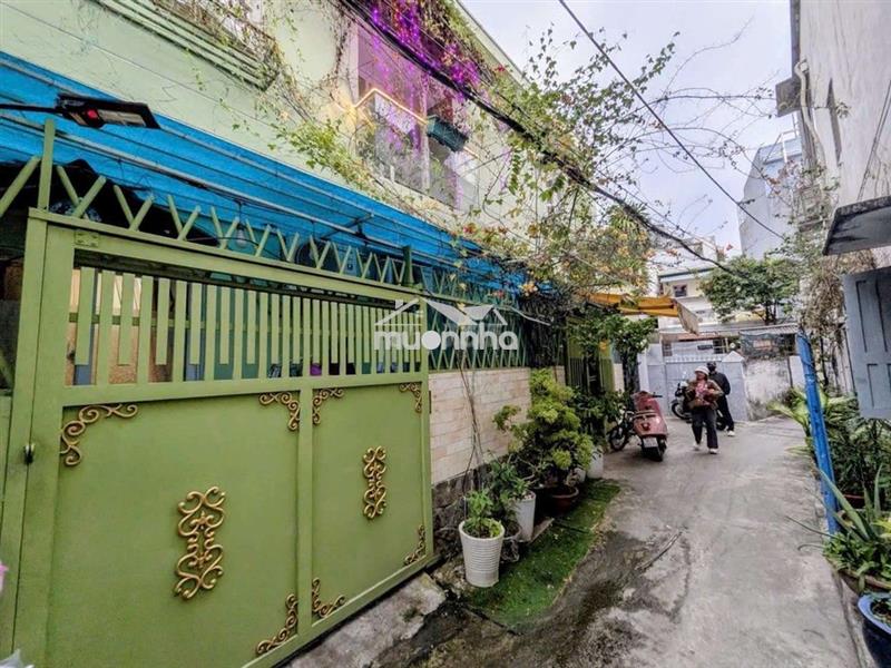 5,88 tỉ - 51m2 - nguyễn kiệm , p.3, gv