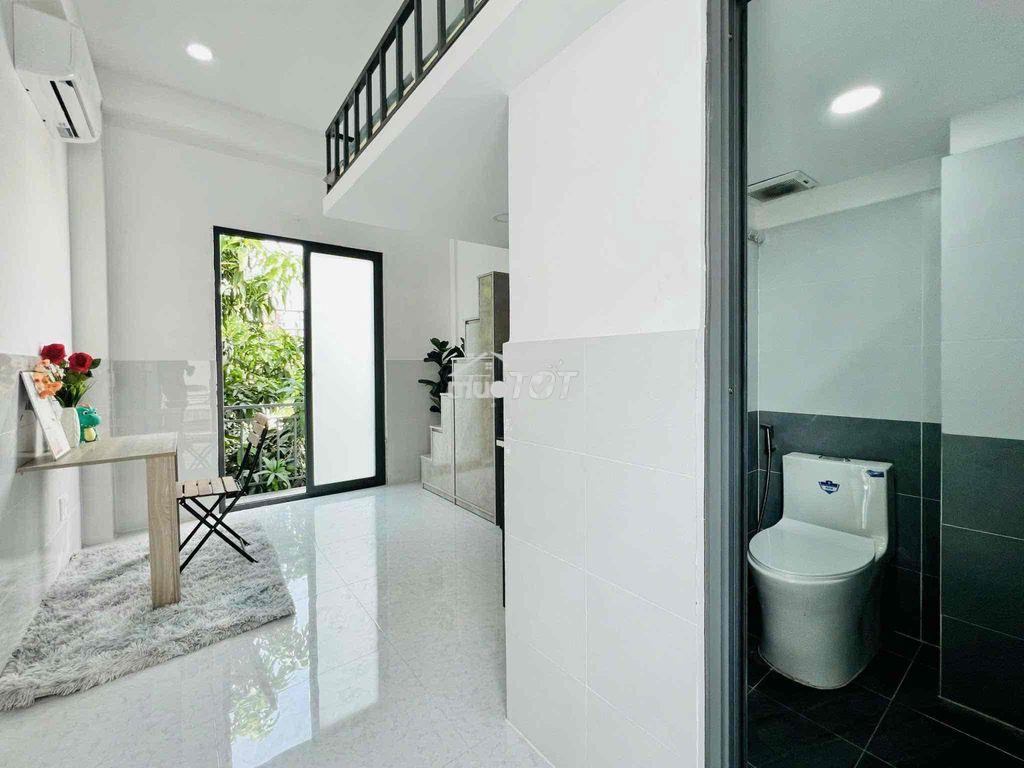Phòng trọ ban công full nội thất - sát đầm sen & đh hồng bàng - Ảnh 2