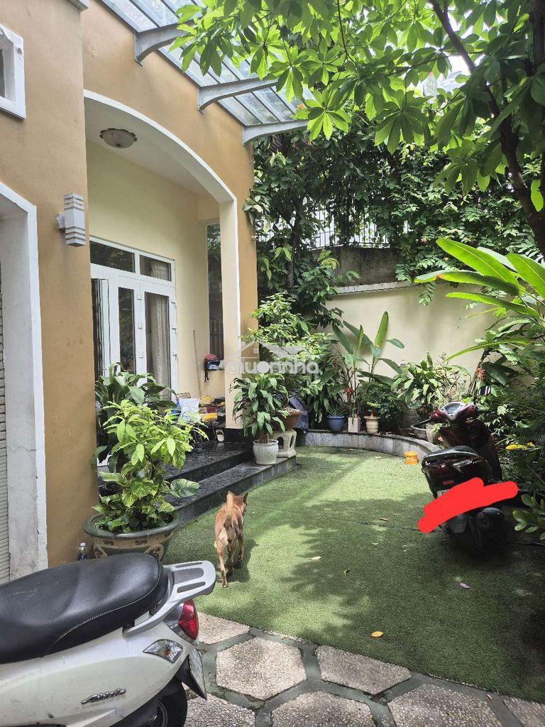 Biệt thự 200m2 1 trệt 2 lầu có hầm xe hơi và sân vườn - 2