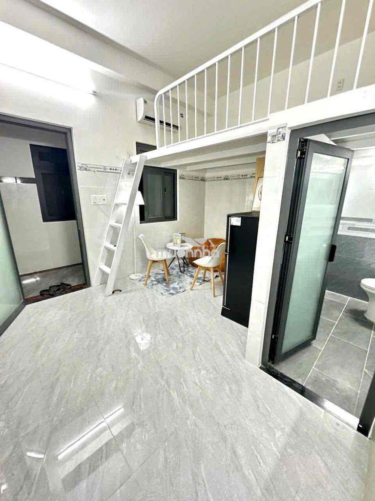 Duplex gác cao đầy đủ nội thất - Ảnh 2