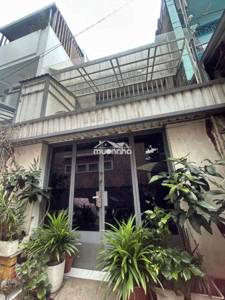 Bán nhà quận 6 chợ lớn khu bình phú 40m2, 4.4m x 9m chỉ 5ty2