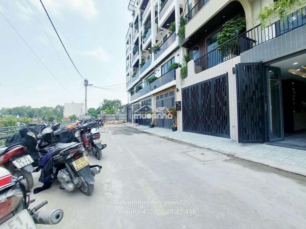 Nhà phố có thang máy, 1/ đường lê quang hòa tx25 thạnh xuân quận 12 - 2