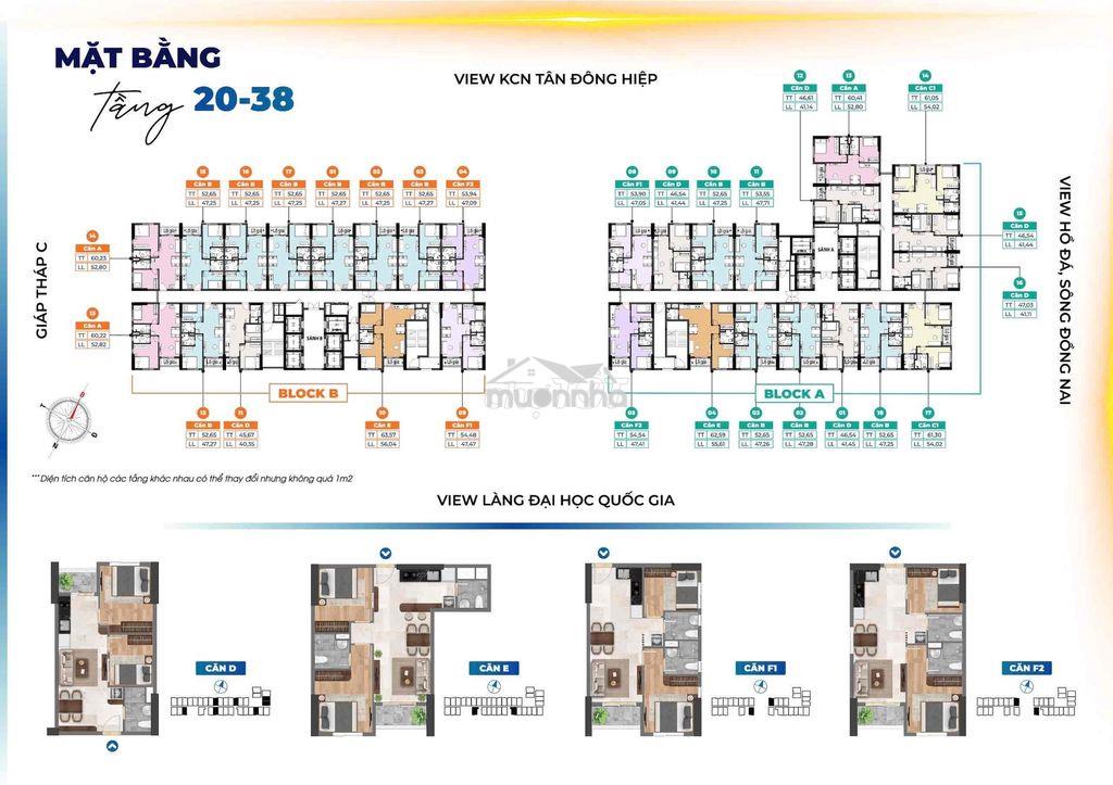 Chính chủ cần sang lại căn hộ bcon solary 2pn tầng cao - Ảnh 3