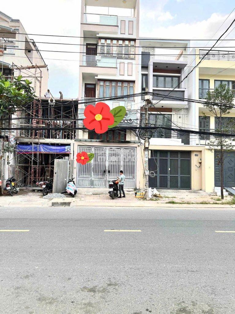 Bán nhà mặt tiền quận 8 giá 10 tỷ 5 tầng ngang 5m hdt 25 triệu/tháng - 2