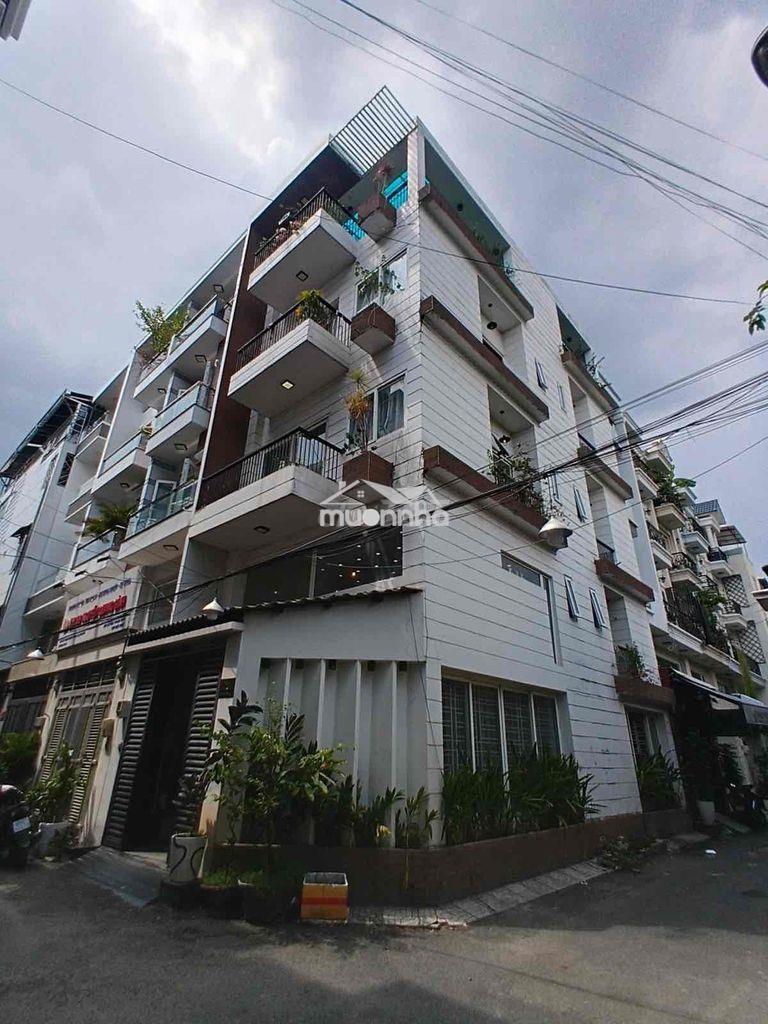 2 mặt hẻm xe hơi 6m, 5 tầng 5pn 6wc, 5.5m x 13m, sổ vuông, chỉ 8.7 tỷ - 2