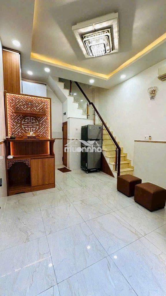 Cho thuê nhà vườn lài - tân phú - 9.5trieu - 2pn - full nội thất - Ảnh 3
