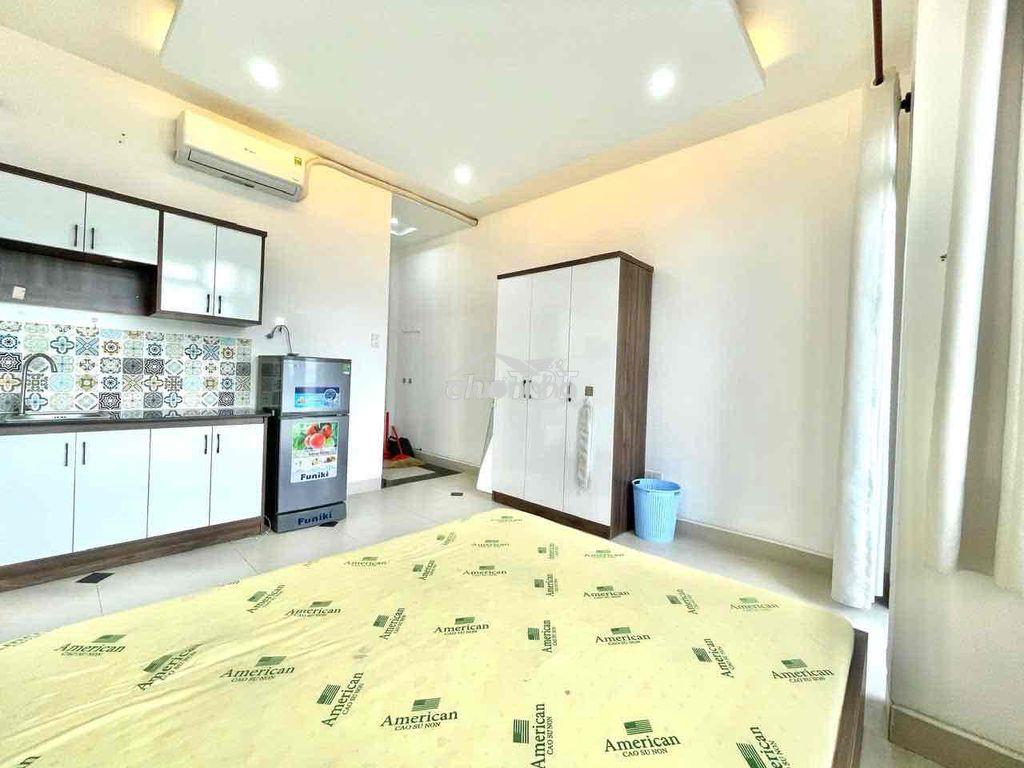 🔥Phòng studio ban công full nội thất_gần cv gia định_khu sân bay - Ảnh 2
