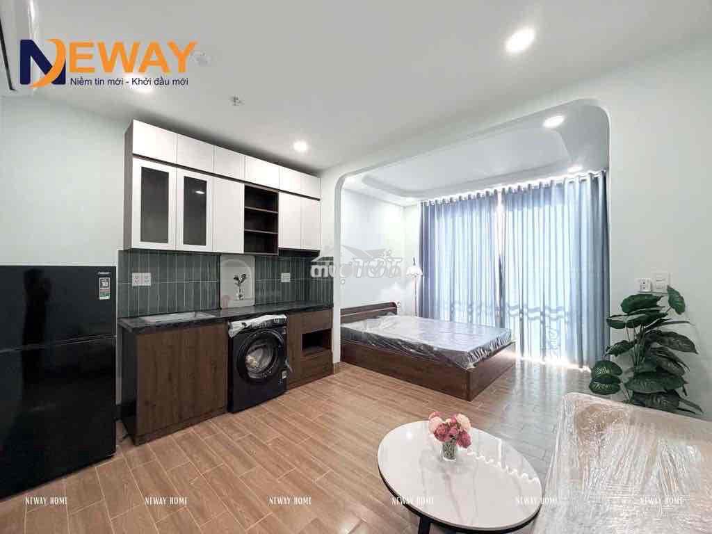 Cho thuê phòng studio bancol đẹp mới 100%-thang máy ngay lê trọng tấn - 2