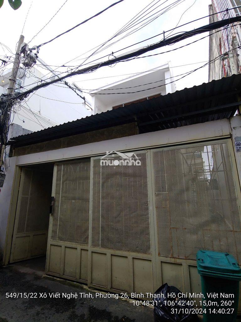 Bán nhà hẻm đường xô viết nghệ tĩnh, bình thạnh. - 4