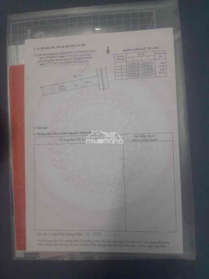 Đất shr dt 251,8m2 tc 100m2 - 3