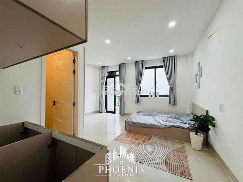 Studio ban công mới xây 35m2 ngay vincom, emart gò vấp