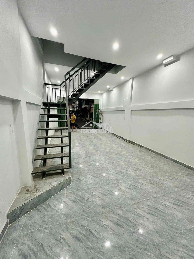Nhà mới 4,5 x 11m 1lầu (3pn 2wc) hẻm 7m thông. 1/ dương đình nghệ. q11 - Ảnh 4