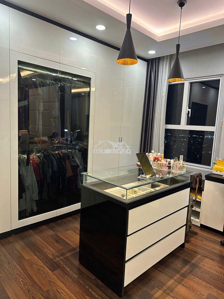 Bán căn hộ chung cư satra eximland, 2 phòng ngủ, lầu cao view đẹp. - Ảnh 3