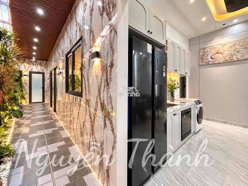 Bán nhà vườn đẹp - đường huỳnh tấn phát  nở hậu  full nội thất - Ảnh 4