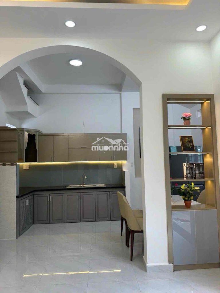 Nhà phạm văn chiêu p9 gv , 7x8 hẻm xe hơi 2tầng , 4,ty9 tl - Ảnh 3