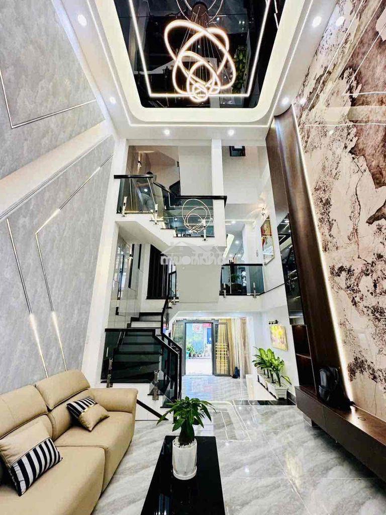 Nhà 759 hương lộ 2  dt 4x15m xây 5 tấm đường nhựa oto