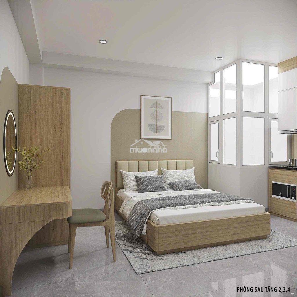 Studio full nội thất ngay đường mặt tiền - Ảnh 3