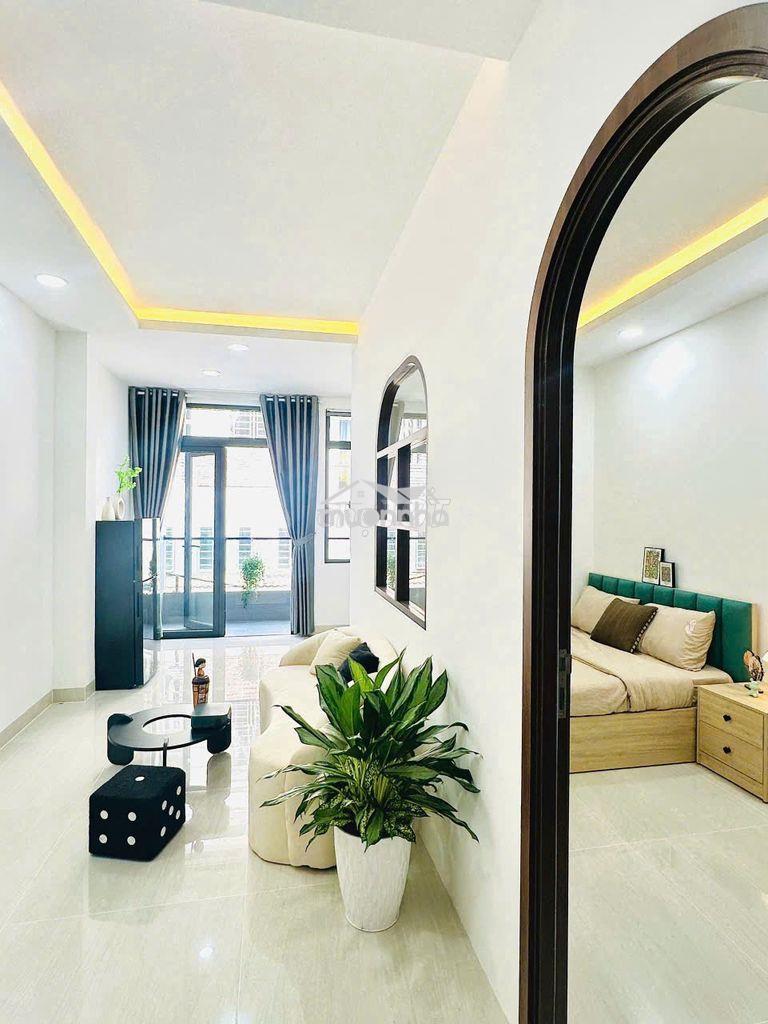 Khai trương căn hộ 1pn - kv chợ bà chiểu-chờ khách vô bóc tem