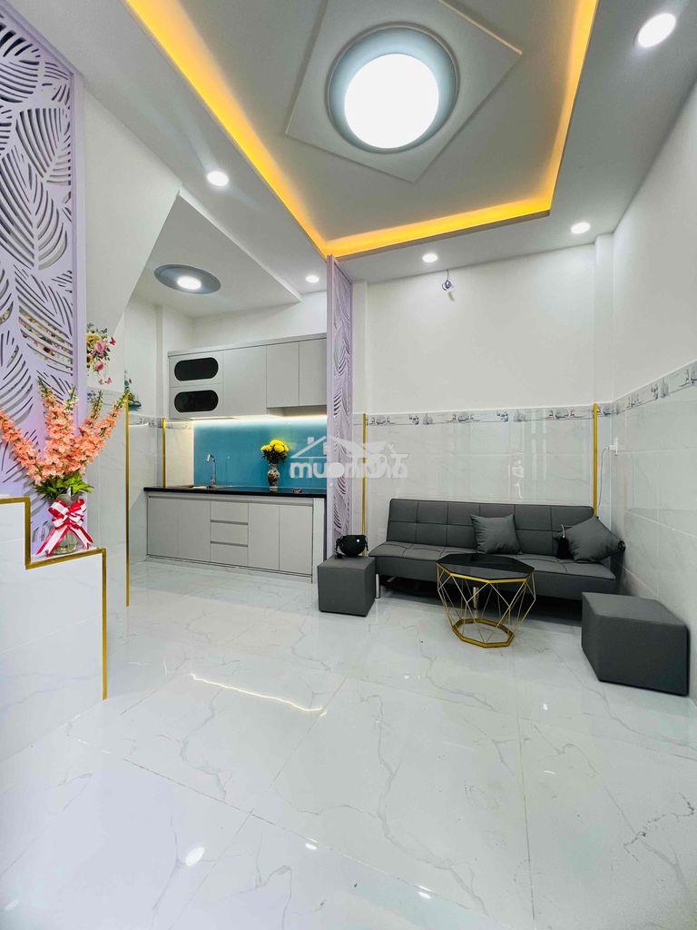 Bán nhà q11 - 3 tầng 2pn 3wc - ngay cầu vượt cây gõ - sát hẻm xe hơi - Ảnh 2