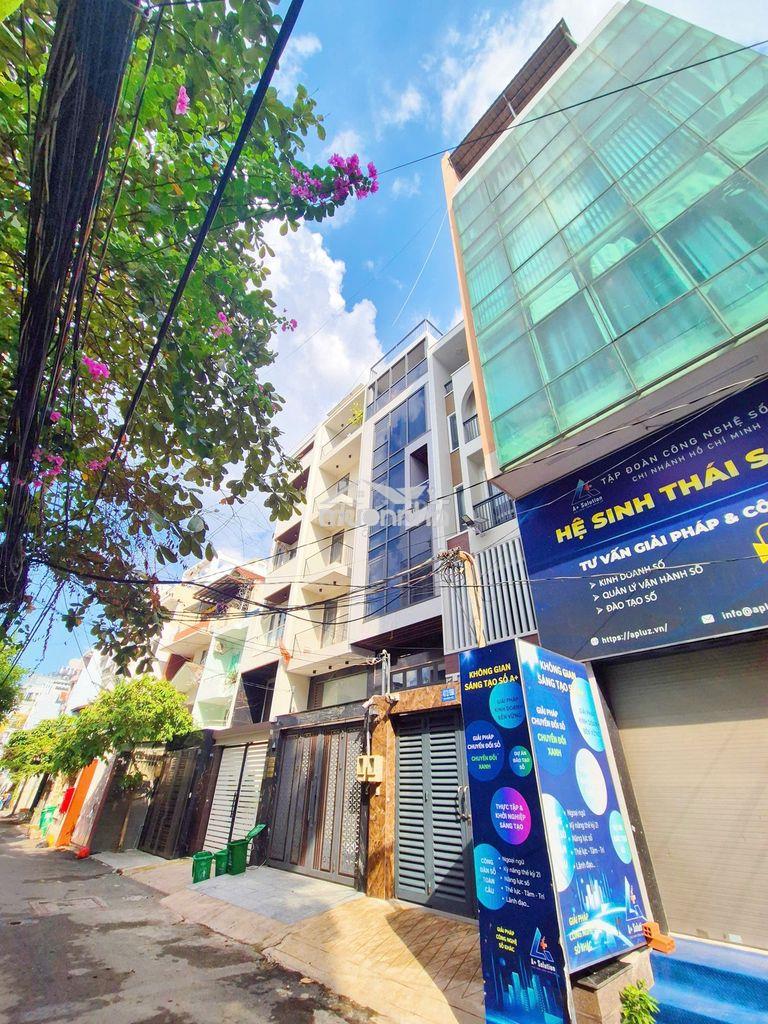 Ngộp bank tòa nhà 8 tầng bình thạnh, 280m2 - 1611m2 sàn - chỉ 36 tỷ - Ảnh 3