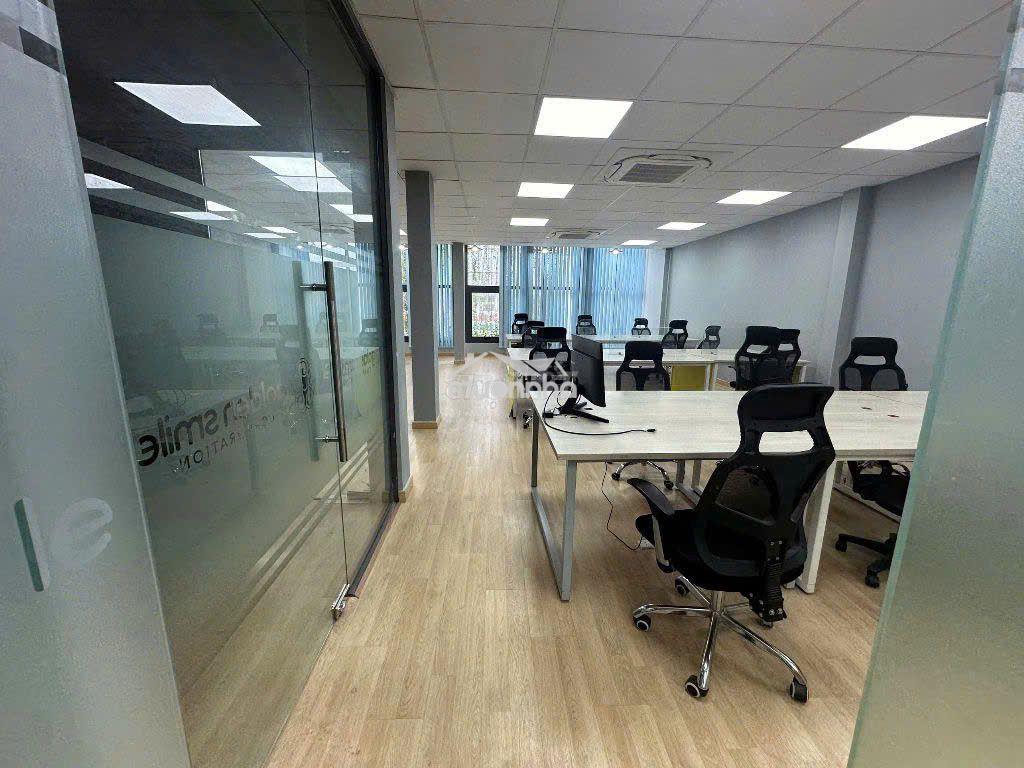 Cho thuê văn phòng thép mới 75m2 full nt giá chỉ từ 19 triệu - Ảnh 2