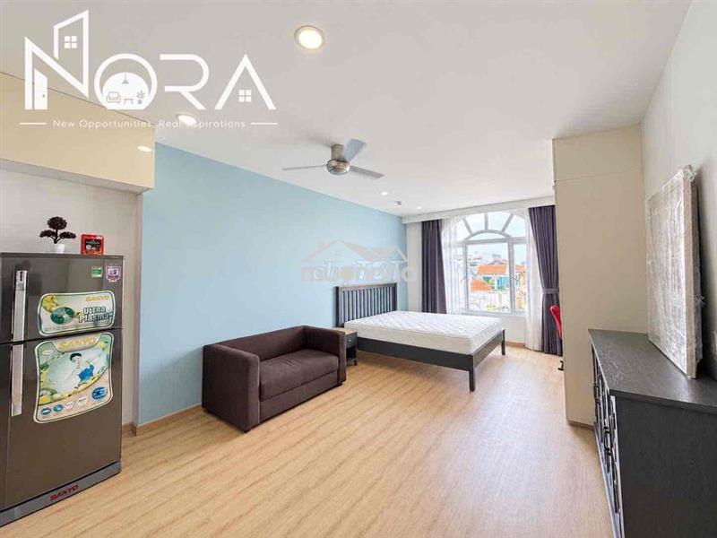 Căn hộ 35m2 full nt q10 cửa sổ lớn ngay vạn hạnh mall cầu vượt 3/2