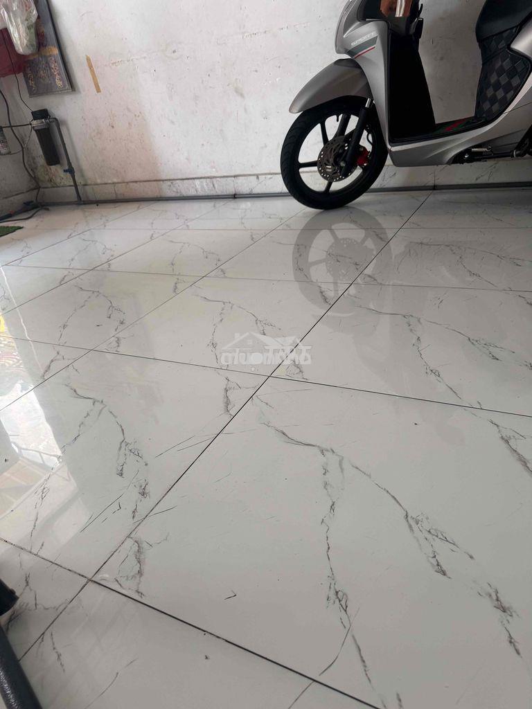 Nhà cho thuê  hẻm 8m đường gò dầu dt 4,7m x 20m trống suốt  nhà sạch s - Ảnh 2