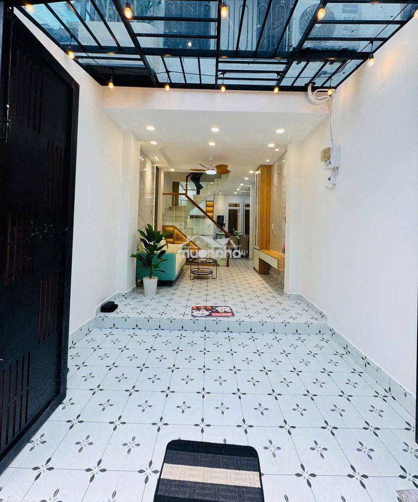 Nhà đẹp, hẻm xe hơi phan văn trị, 44m2 đất, 3pn, full nội thất, ở liền - 3