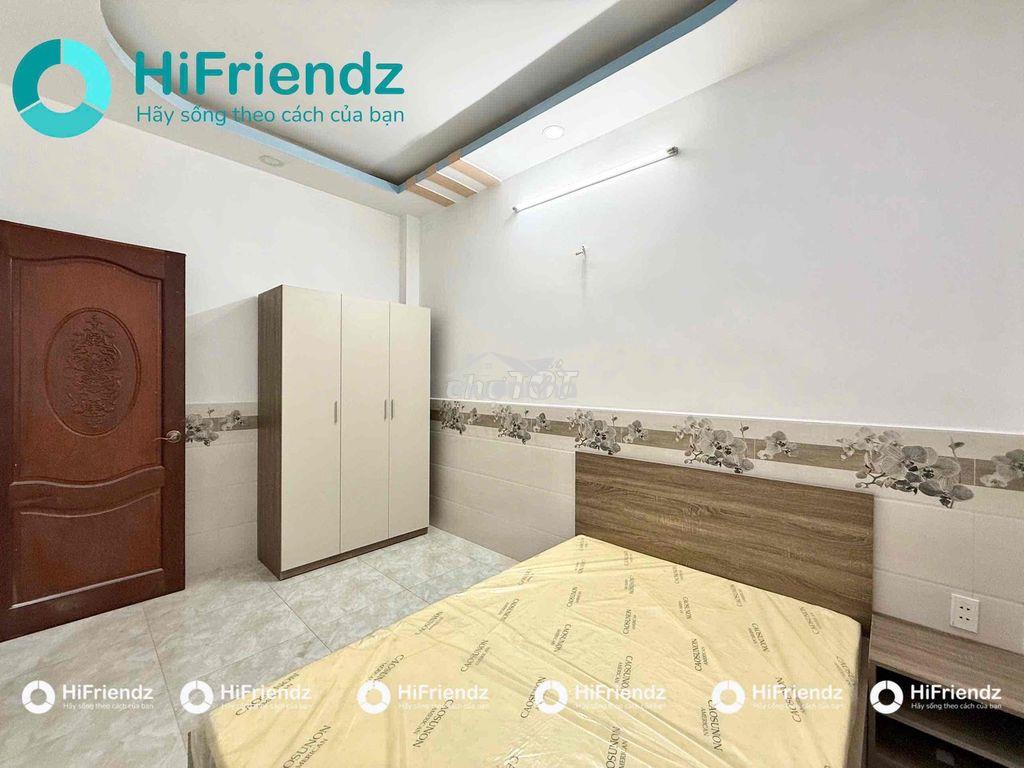 Cho thuê căn hộ dịch vụ 2 phòng ngủ ban công full nội thất gần aeon - Ảnh 4