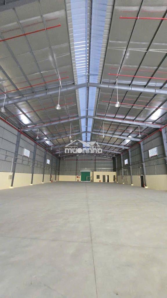 Cho thuê 1050m2 xưởng mới hòa lợi bến cát, giá: 70 triệu, pccc tự động - Ảnh 2