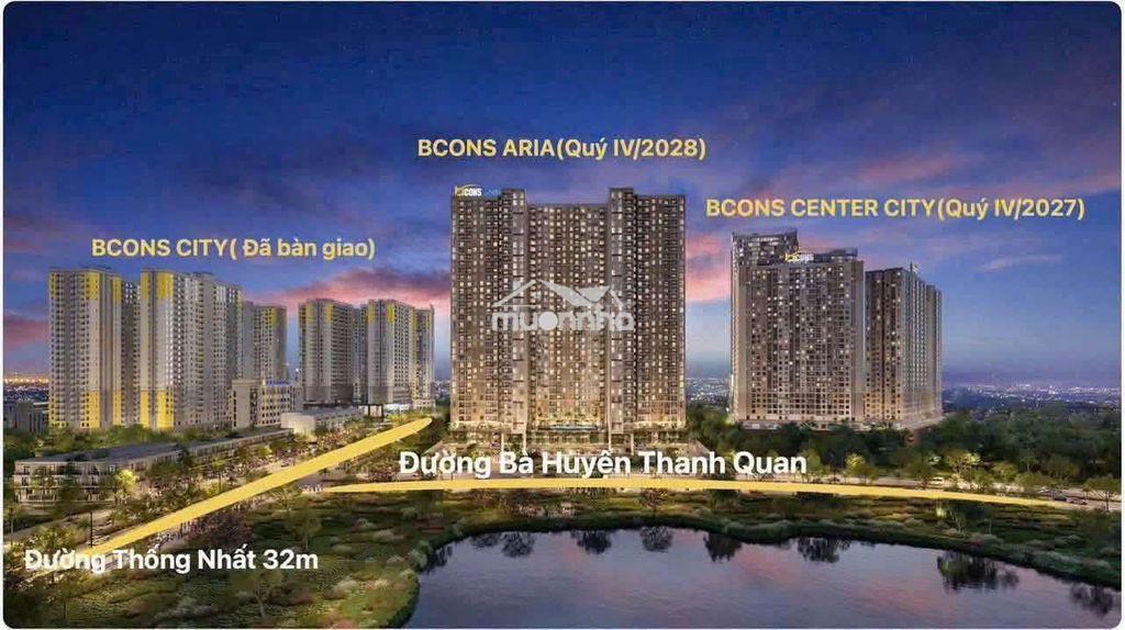 Bán căn hộ bcons – giá tốt – lãi suất ưu đãi – trả góp nhẹ - 2