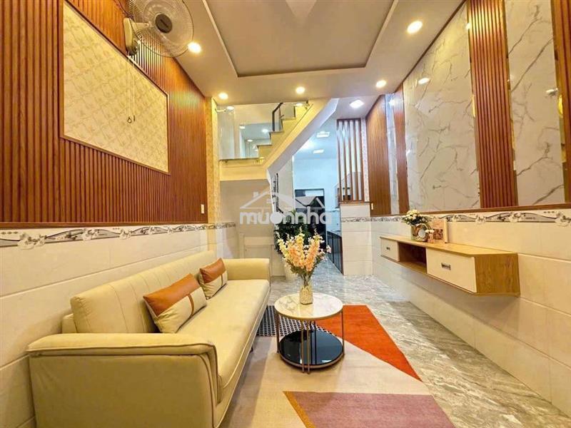 Cho thuê nhà nguyễn văn lượng ngay siêu thị lotte-2pn2wc- giá 9.5tr