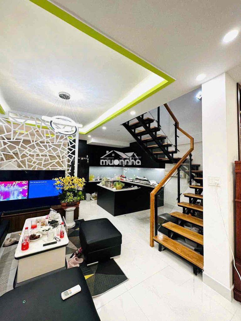 Cho thuê nhà xe hơi ngủ trog nhà-hẻm kinh dương vương-an lạc a-bih tân - 4