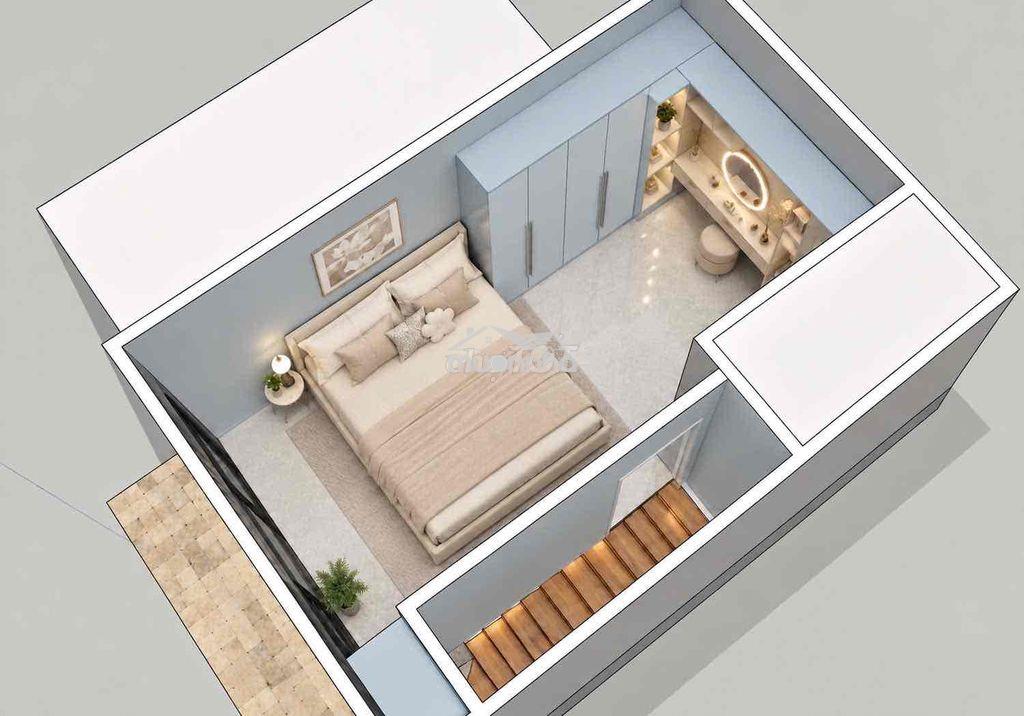 Cho thuê nhà nguyên căn_phan xích long_1 trệt 1 lầu_có sân để xe_cọc 1 - Ảnh 4