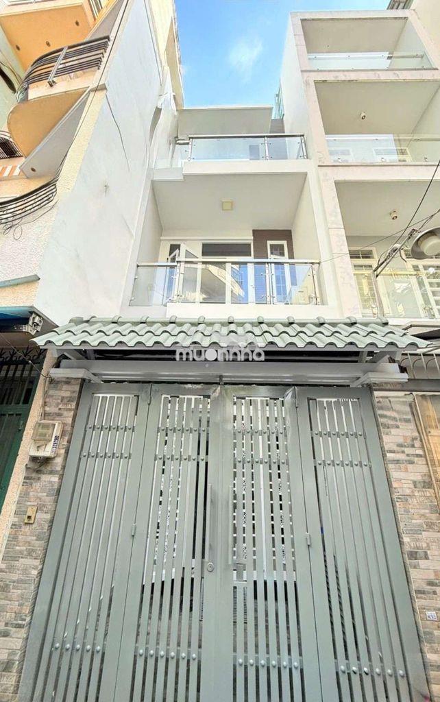 Nhà mặt tiền đường xe hơi tận cửa nhà 