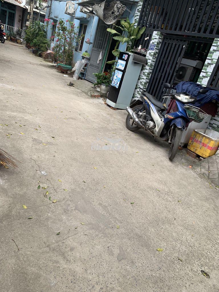 Nhà hẻm đình thái bình cầu ông bé - 3