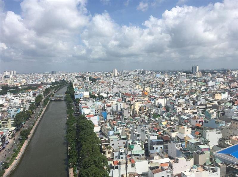 Cho thuê căn hộ screc tower - 81m² (2pn, 2wc) – tầng cao  – giá tốt