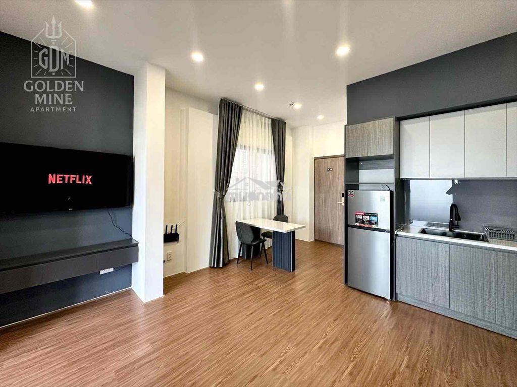 Căn hộ 1pn - tách bếp - thang máy - hầm xe - trục trung tâm quận 1 - Ảnh 2