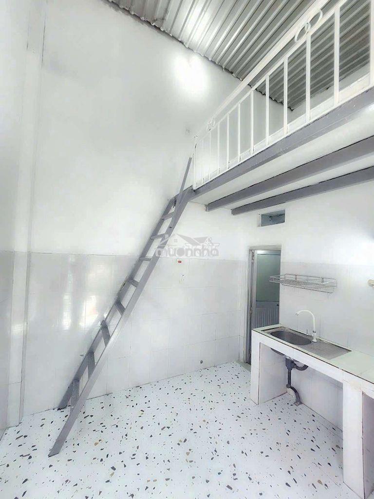 Phòng trọ mới xây 20m2 có gác rộng phan huy ích