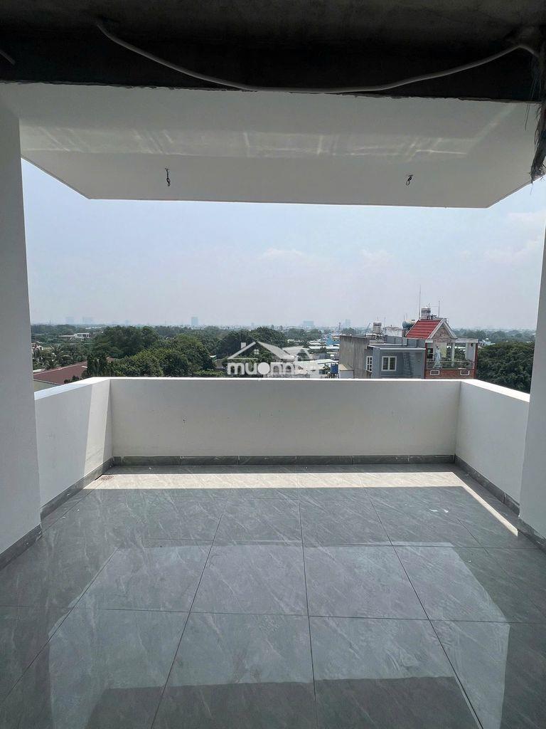 Cho thuê toà nhà văn phòng mặt tiền 7 tầng mới xây tạilê thị riêng q12 - Ảnh 3
