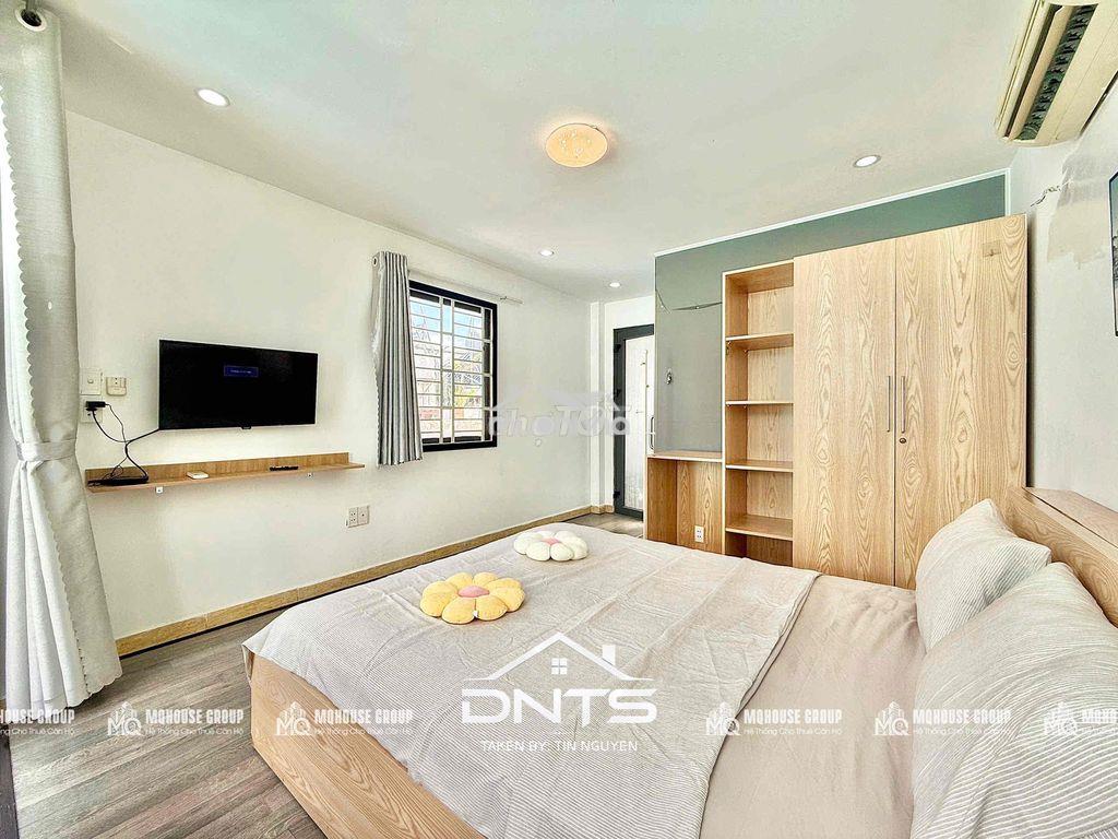 🏡 Penthouse 1pn 55m2 balcony máy giặt riêng, bùi viện, metro bến thành - Ảnh 4
