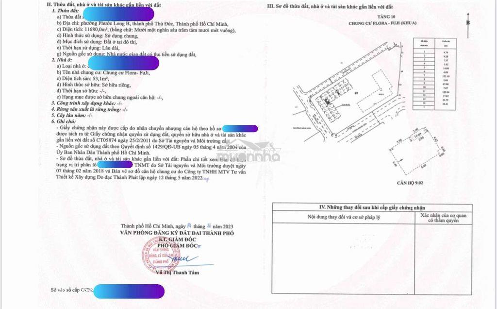  Flora fuji có nội thất 53m2++ mua bán nhanh gọn - thiện chí liên hệ - 2